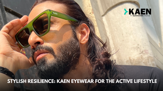Stylish Resilience: Kaen Eyewear for the Active Lifestyle